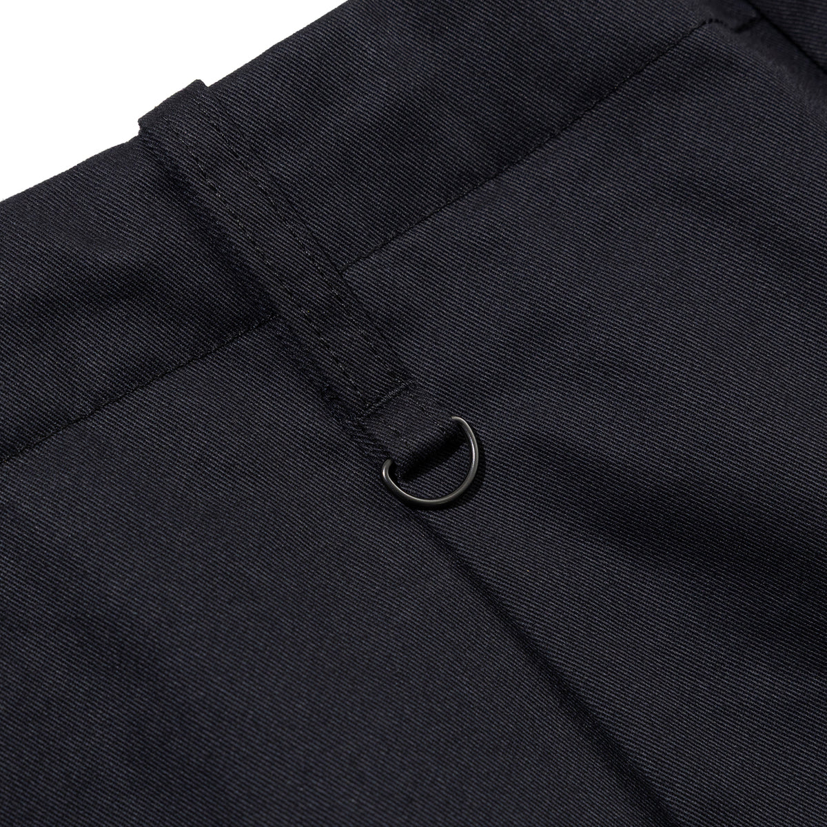 UNIVERSAL OVERALL × HILLS FIELD CAMP ADDICTIVE TUCK TAPERD ブラック
