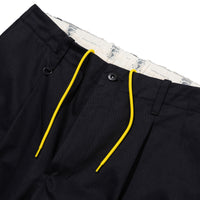 UNIVERSAL OVERALL × HILLS FIELD CAMP ADDICTIVE TUCK TAPERD ブラック