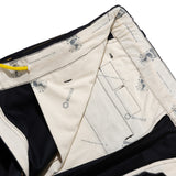 UNIVERSAL OVERALL × HILLS FIELD CAMP ADDICTIVE TUCK TAPERD ブラック