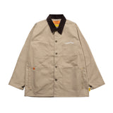 UNIVERSAL OVERALL × HILLS FIELD CAMPERS COVERALL ベージュ