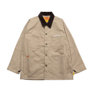 UNIVERSAL OVERALL × HILLS FIELD CAMPERS COVERALL ベージュ
