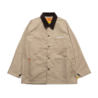 UNIVERSAL OVERALL × HILLS FIELD CAMPERS COVERALL ベージュ
