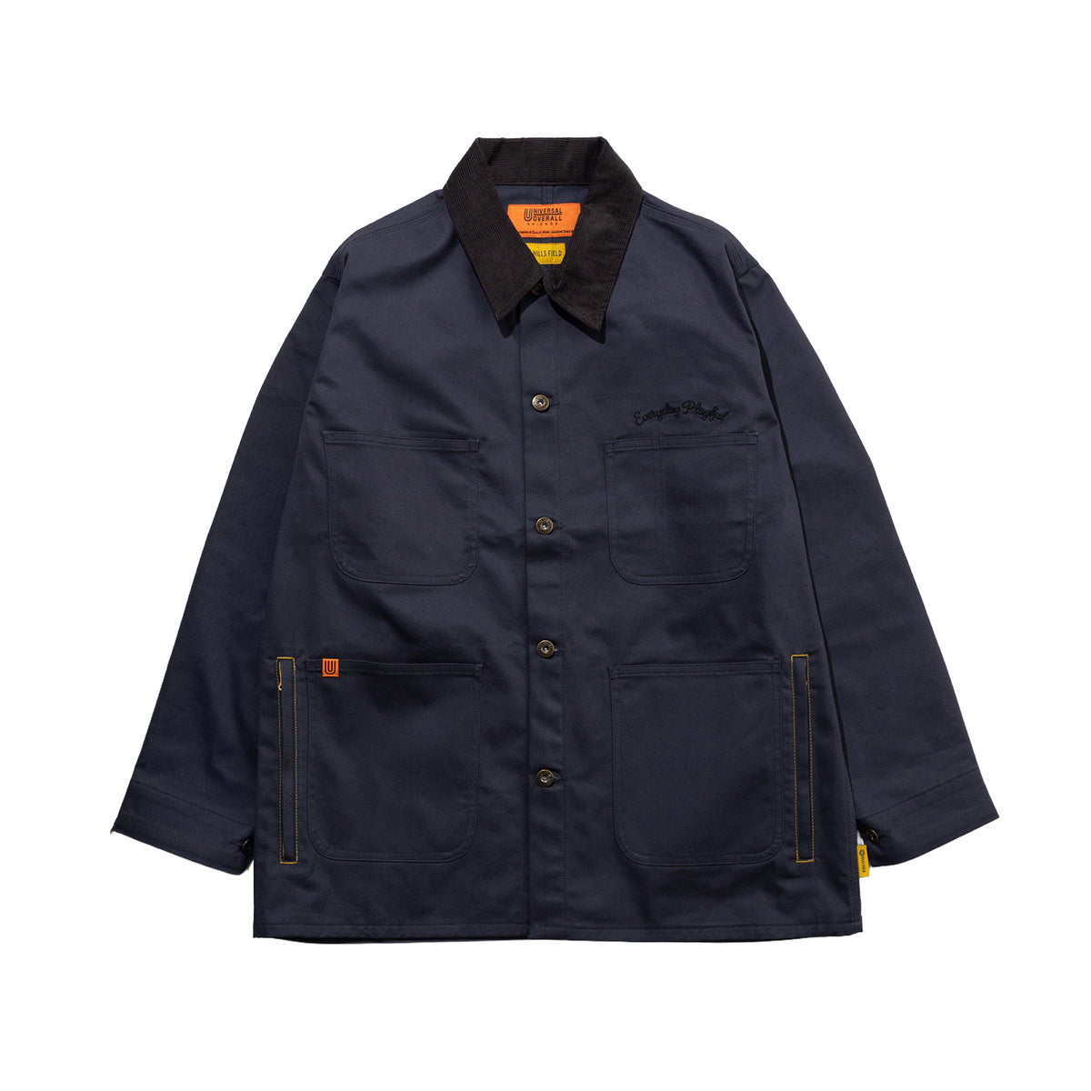 UNIVERSAL OVERALL × HILLS FIELD CAMPERS COVERALL チャコール