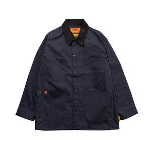 UNIVERSAL OVERALL × HILLS FIELD CAMPERS COVERALL チャコール