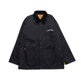 UNIVERSAL OVERALL × HILLS FIELD CAMPERS COVERALL ブラック