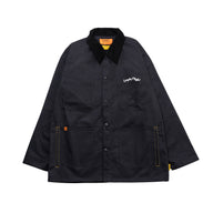 UNIVERSAL OVERALL × HILLS FIELD CAMPERS COVERALL ブラック