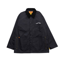 UNIVERSAL OVERALL × HILLS FIELD CAMPERS COVERALL ブラック