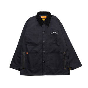 UNIVERSAL OVERALL × HILLS FIELD CAMPERS COVERALL ブラック