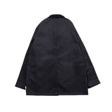 UNIVERSAL OVERALL × HILLS FIELD CAMPERS COVERALL ブラック