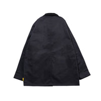 UNIVERSAL OVERALL × HILLS FIELD CAMPERS COVERALL ブラック