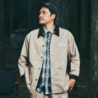 UNIVERSAL OVERALL × HILLS FIELD CAMPERS COVERALL ベージュ