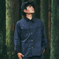 UNIVERSAL OVERALL × HILLS FIELD CAMPERS COVERALL チャコール