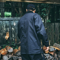 UNIVERSAL OVERALL × HILLS FIELD CAMPERS COVERALL ブラック