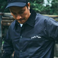 UNIVERSAL OVERALL × HILLS FIELD CAMPERS COVERALL ブラック
