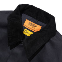 UNIVERSAL OVERALL × HILLS FIELD CAMPERS COVERALL ブラック