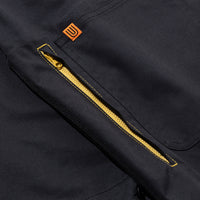 UNIVERSAL OVERALL × HILLS FIELD CAMPERS COVERALL ブラック