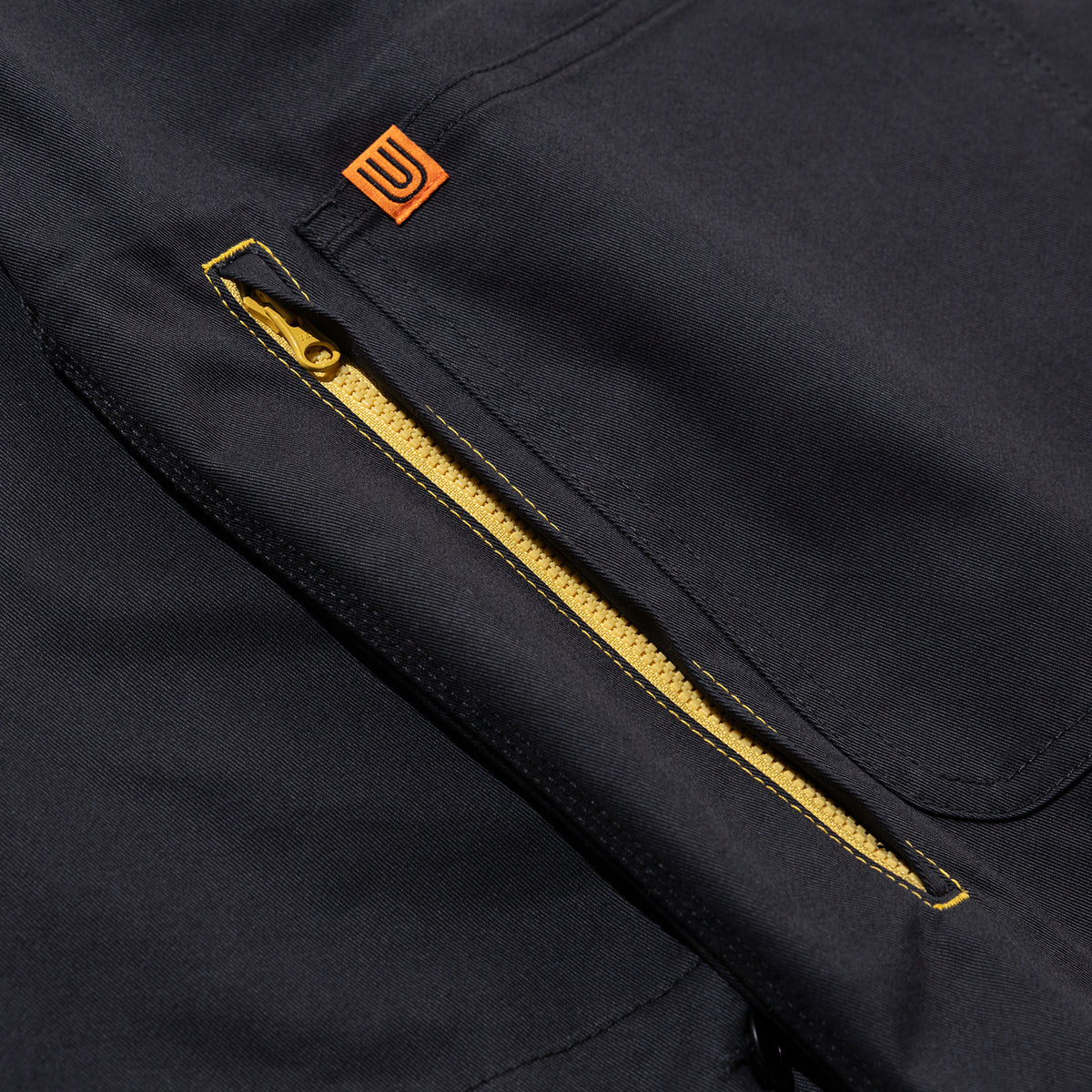 UNIVERSAL OVERALL × HILLS FIELD CAMPERS COVERALL ブラック