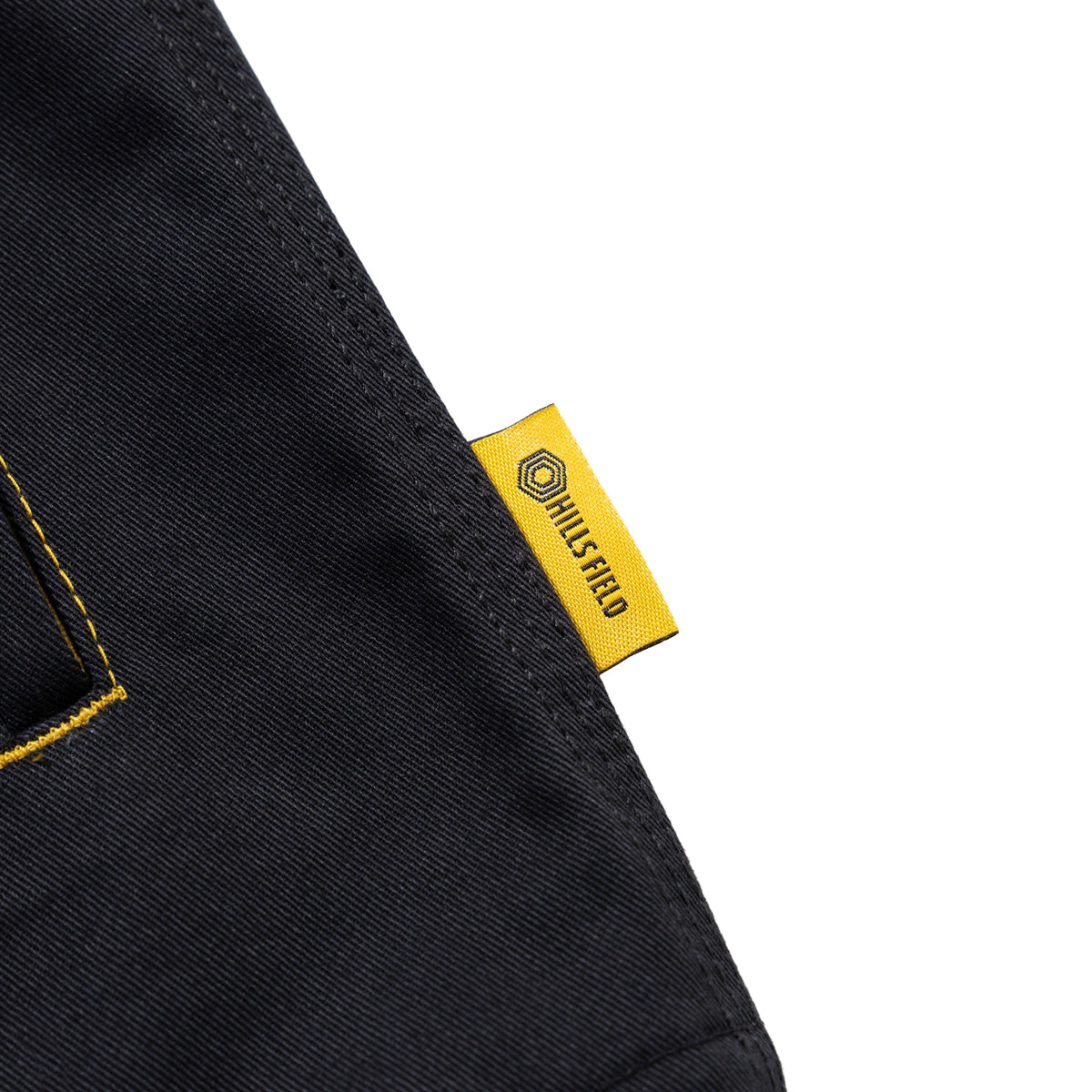UNIVERSAL OVERALL × HILLS FIELD CAMPERS COVERALL ブラック
