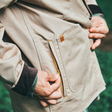 UNIVERSAL OVERALL × HILLS FIELD CAMPERS COVERALL ベージュ