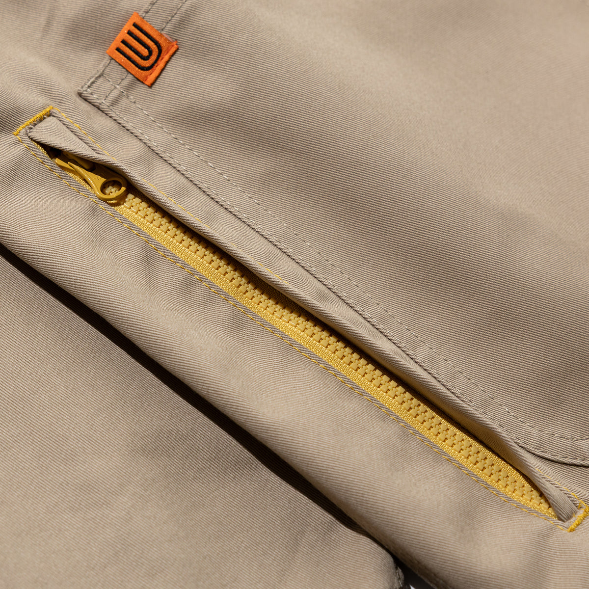 UNIVERSAL OVERALL × HILLS FIELD CAMPERS COVERALL ベージュ
