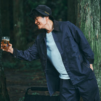 UNIVERSAL OVERALL × HILLS FIELD CAMPERS COVERALL チャコール