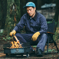UNIVERSAL OVERALL × HILLS FIELD CAMPERS COVERALL チャコール