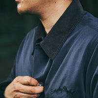 UNIVERSAL OVERALL × HILLS FIELD CAMPERS COVERALL チャコール