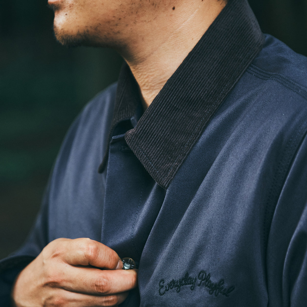 UNIVERSAL OVERALL × HILLS FIELD CAMPERS COVERALL チャコール