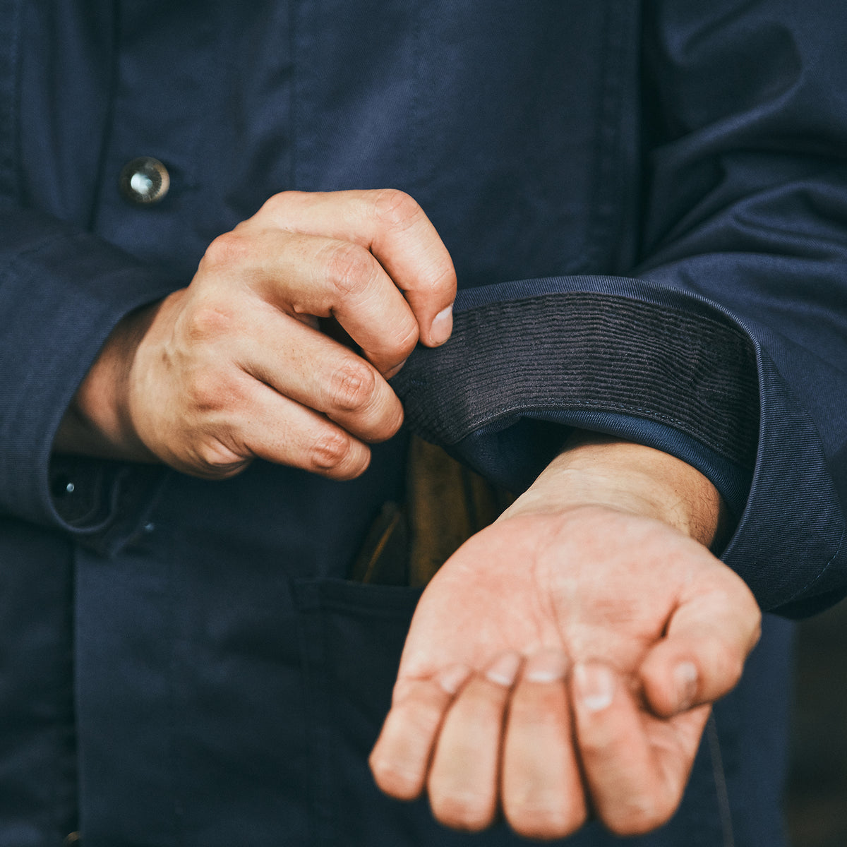 UNIVERSAL OVERALL × HILLS FIELD CAMPERS COVERALL チャコール