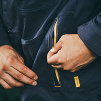 UNIVERSAL OVERALL × HILLS FIELD CAMPERS COVERALL チャコール