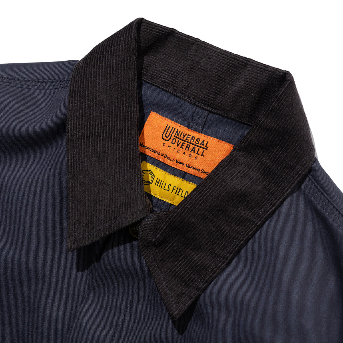 UNIVERSAL OVERALL × HILLS FIELD CAMPERS COVERALL チャコール