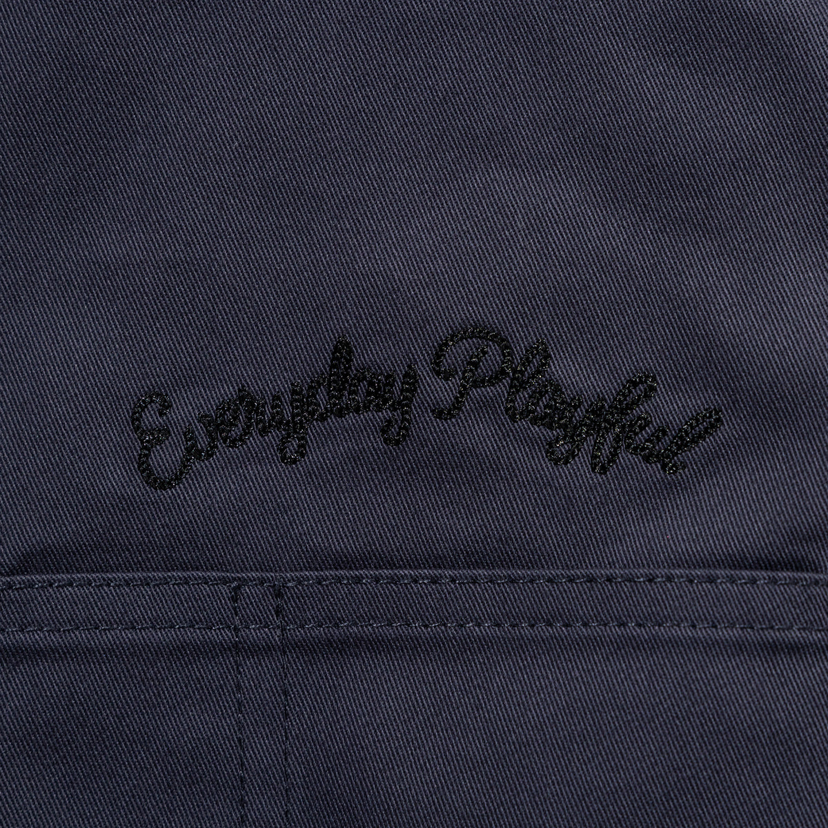 UNIVERSAL OVERALL × HILLS FIELD CAMPERS COVERALL チャコール