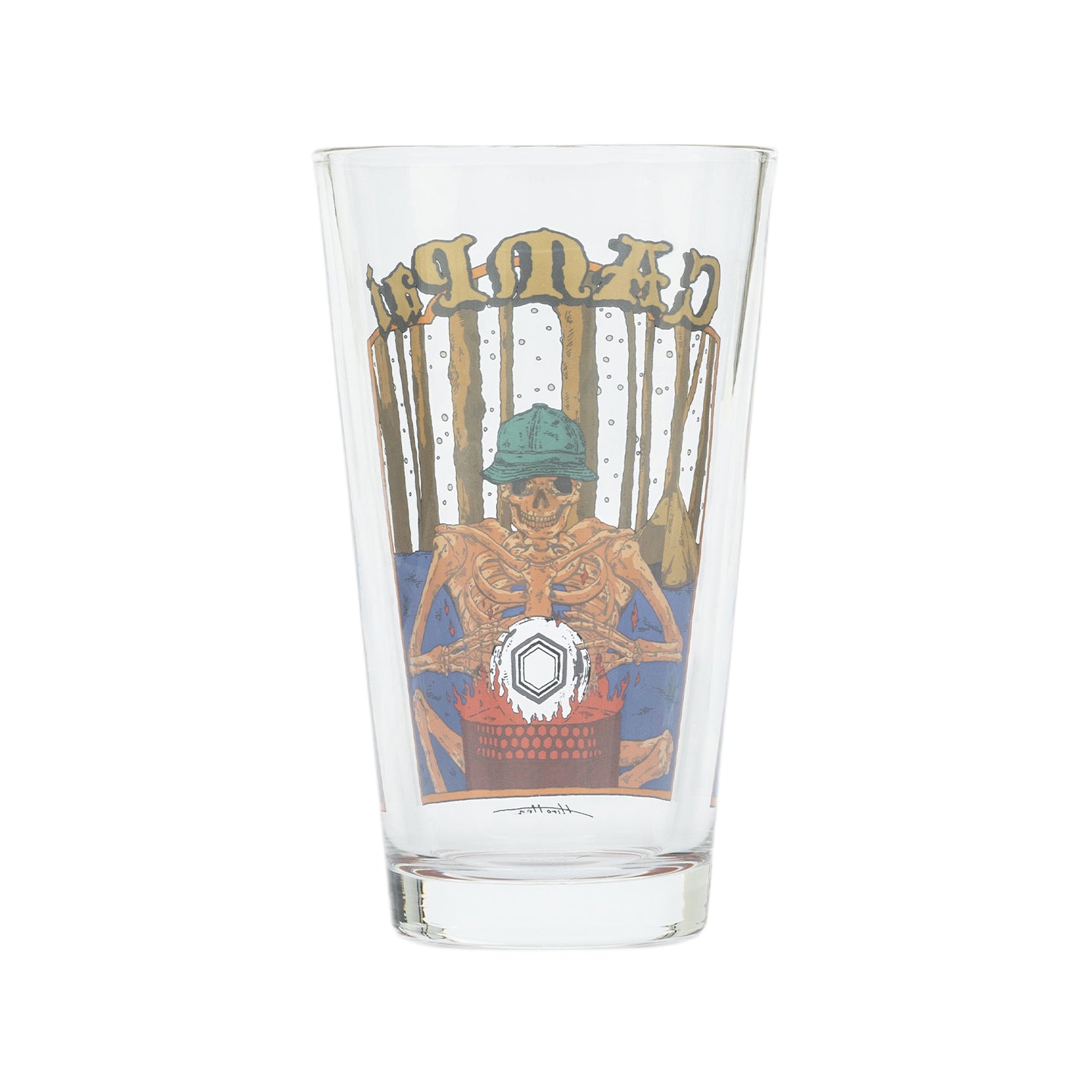 オリジナルパイントグラス　-CAMPai キャンプぁい- 480ml