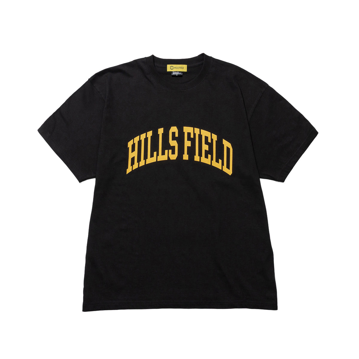 COLLEGE LOGO T-SHIRT ブラック
