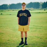 COLLEGE LOGO T-SHIRT ブラック