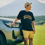COLLEGE LOGO T-SHIRT ブラック