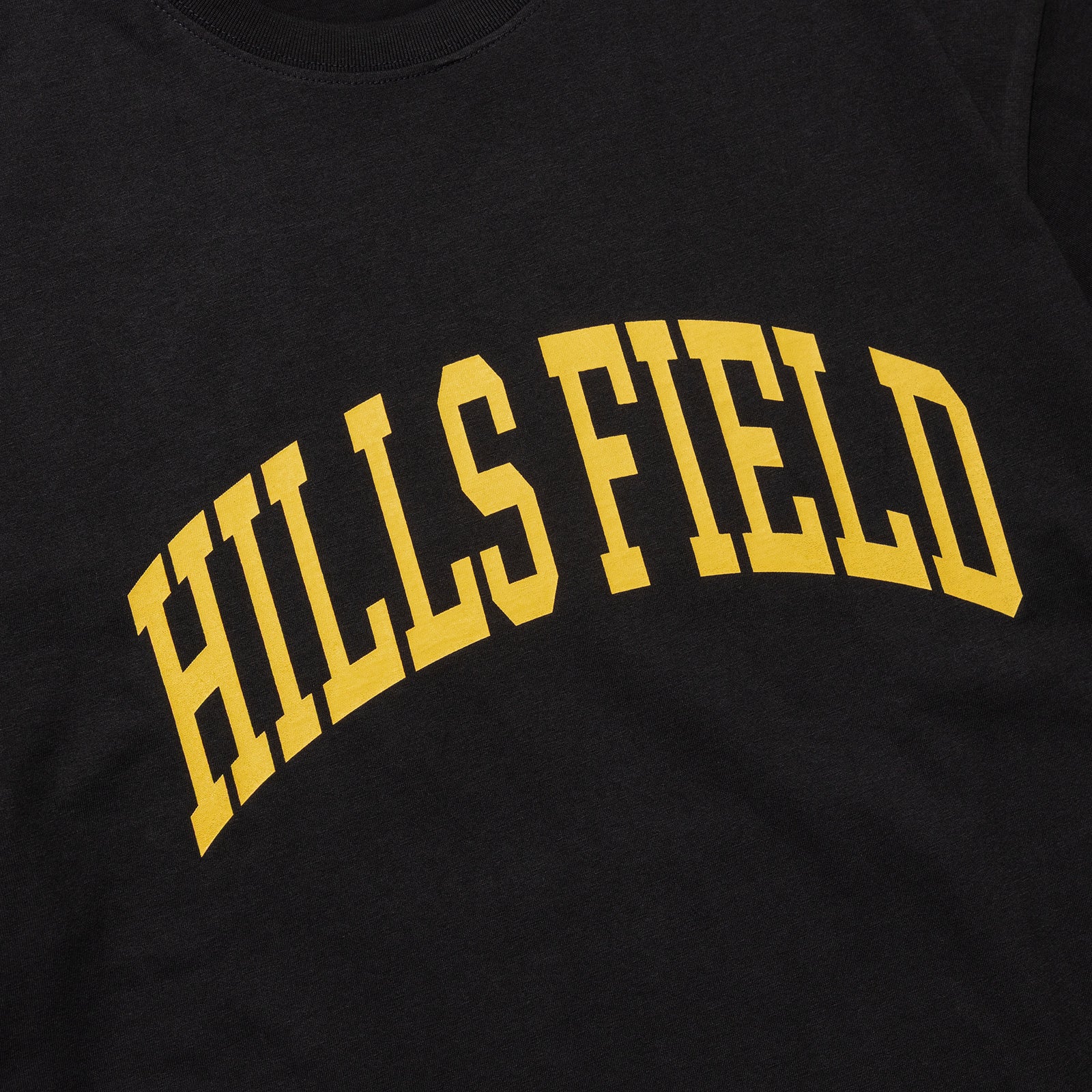 COLLEGE LOGO T-SHIRT ブラック