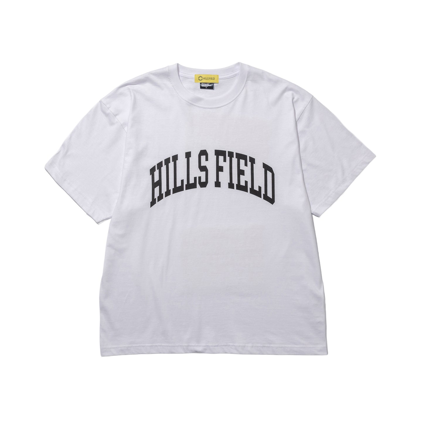 COLLEGE LOGO T-SHIRT ホワイト