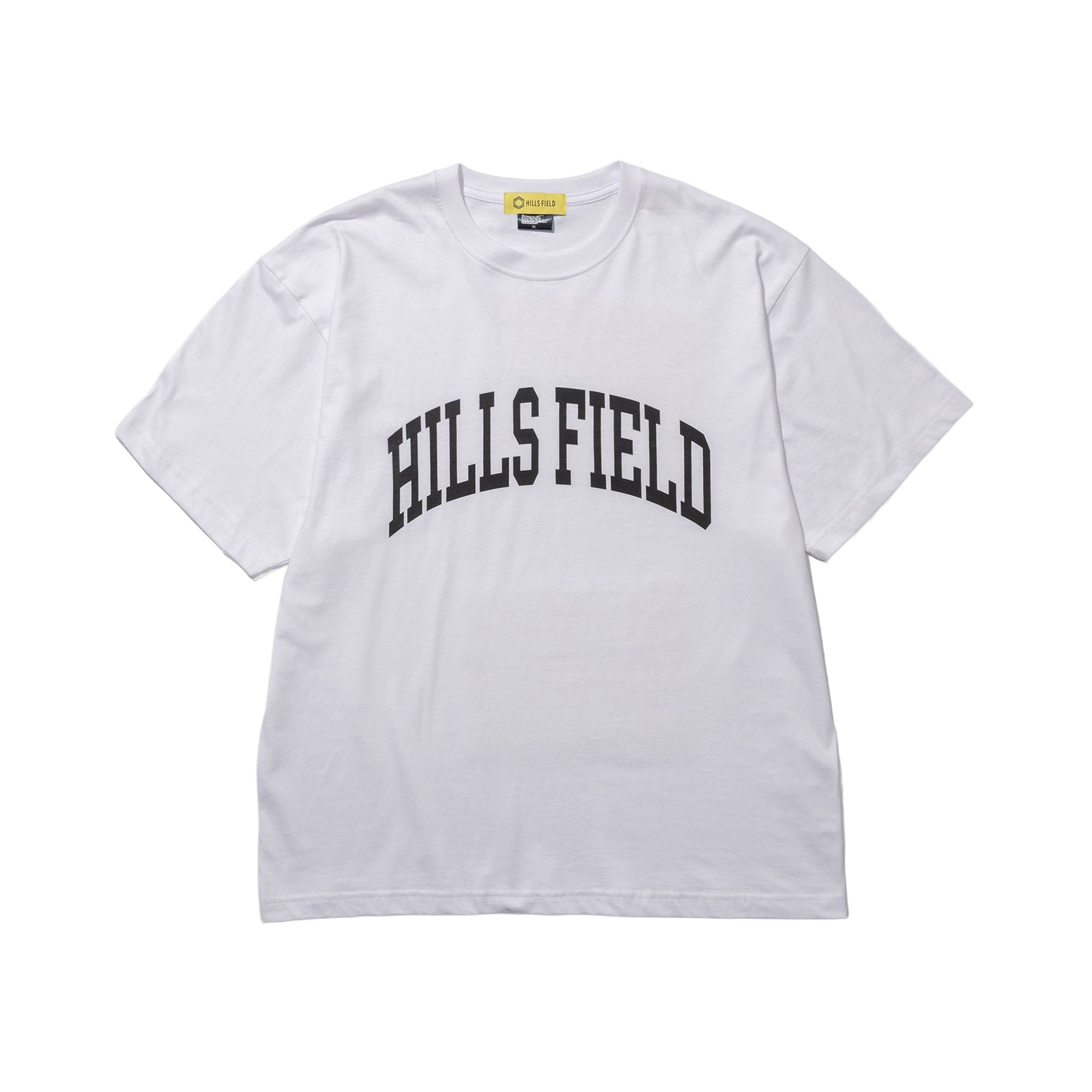 COLLEGE LOGO T-SHIRT ホワイト