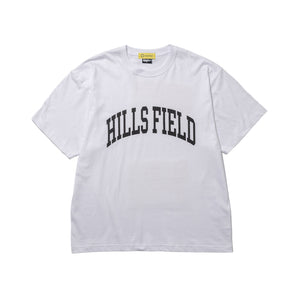 COLLEGE LOGO T-SHIRT ホワイト