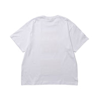 COLLEGE LOGO T-SHIRT ホワイト