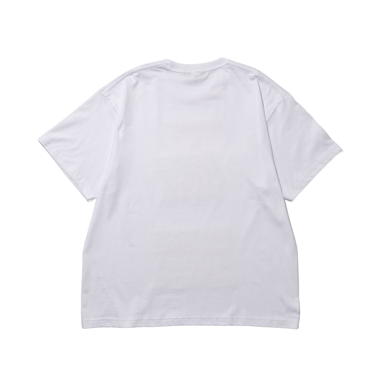 COLLEGE LOGO T-SHIRT ホワイト