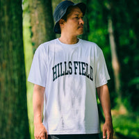 COLLEGE LOGO T-SHIRT ホワイト