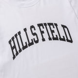 COLLEGE LOGO T-SHIRT ホワイト