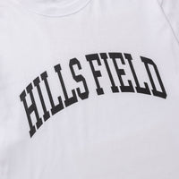 COLLEGE LOGO T-SHIRT ホワイト