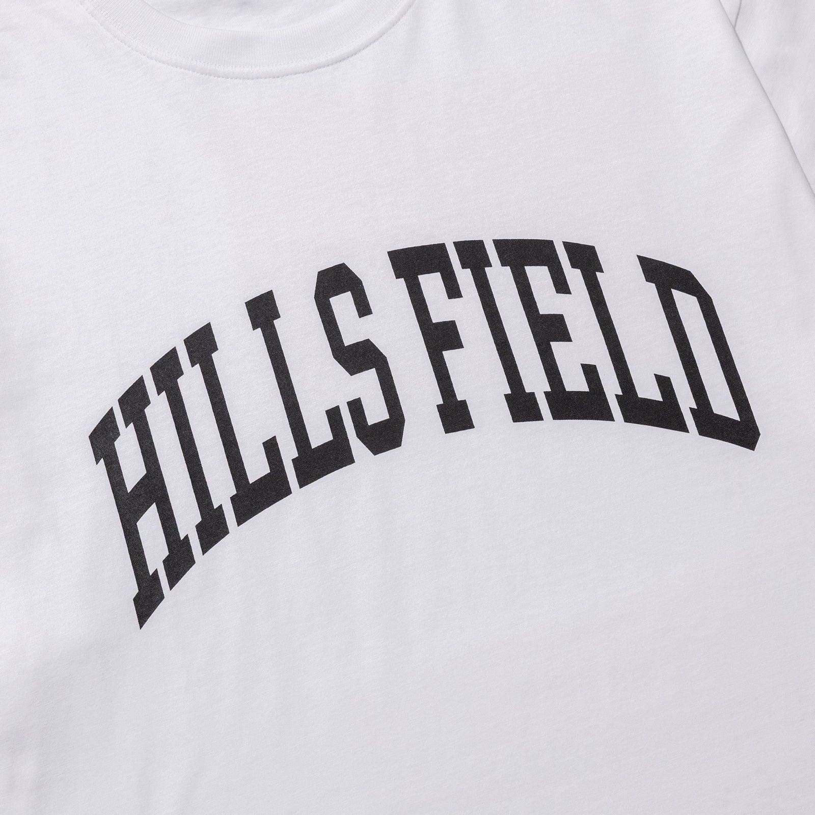 COLLEGE LOGO T-SHIRT ホワイト