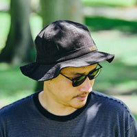 CORDUROY METRO HAT ブラック