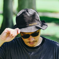 CORDUROY METRO HAT ブラック