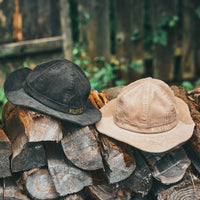CORDUROY METRO HAT ブラック