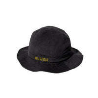 CORDUROY METRO HAT ブラック